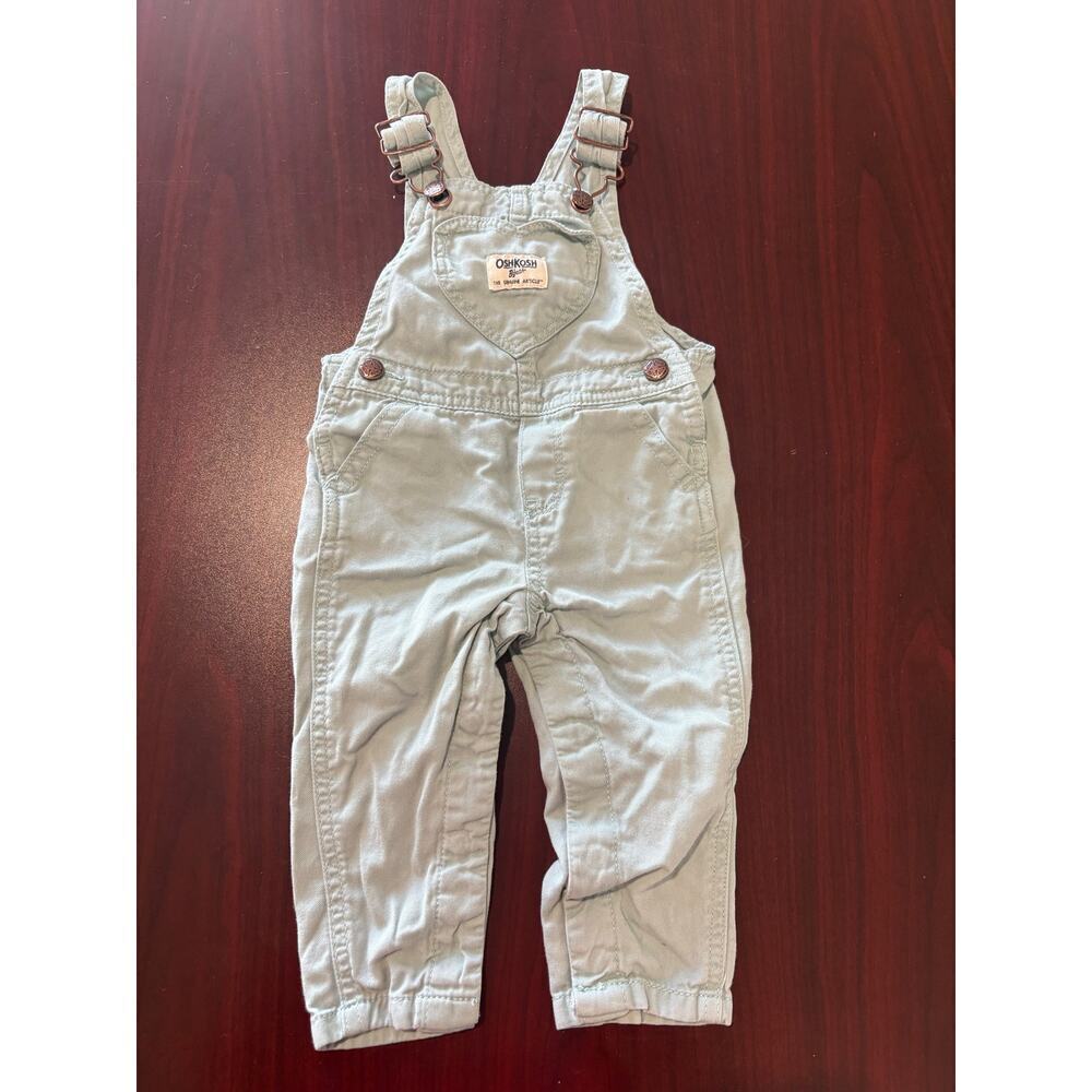 Baby Oshkosh Overalls 12mo